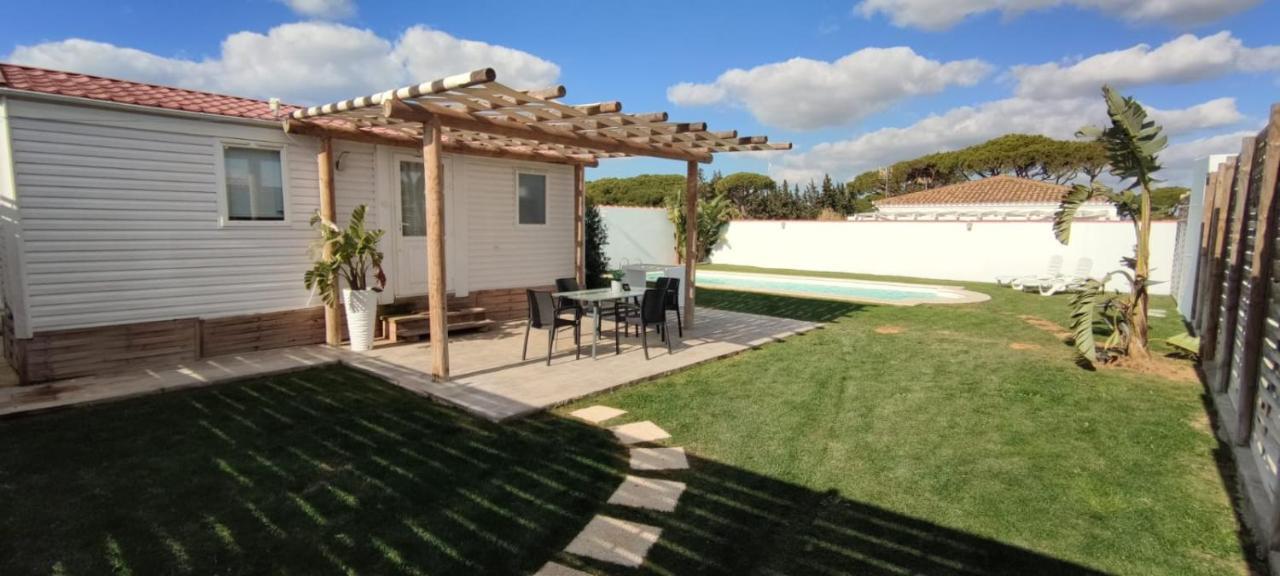 Alojamientos Con Piscina Privada Y Cerca Del Mar, Mire Las Fotos Y Elija El Suyo, Le Esperamos Chiclana de la Frontera Esterno foto