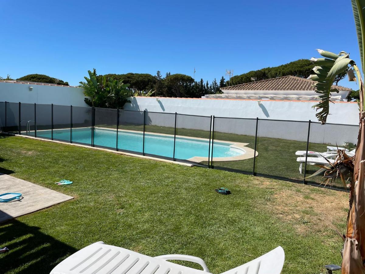 Alojamientos Con Piscina Privada Y Cerca Del Mar, Mire Las Fotos Y Elija El Suyo, Le Esperamos Chiclana de la Frontera Esterno foto