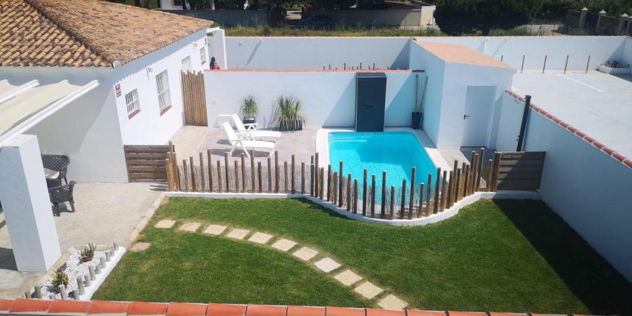 Alojamientos Con Piscina Privada Y Cerca Del Mar, Mire Las Fotos Y Elija El Suyo, Le Esperamos Chiclana de la Frontera Esterno foto