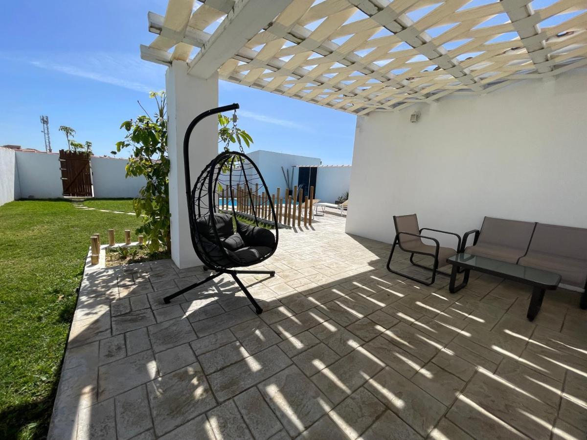 Alojamientos Con Piscina Privada Y Cerca Del Mar, Mire Las Fotos Y Elija El Suyo, Le Esperamos Chiclana de la Frontera Esterno foto
