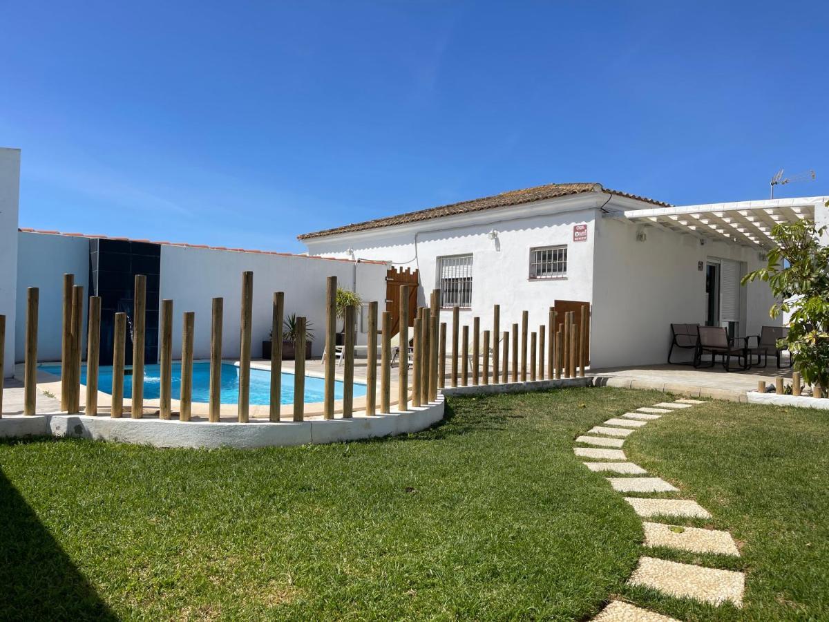 Alojamientos Con Piscina Privada Y Cerca Del Mar, Mire Las Fotos Y Elija El Suyo, Le Esperamos Chiclana de la Frontera Esterno foto