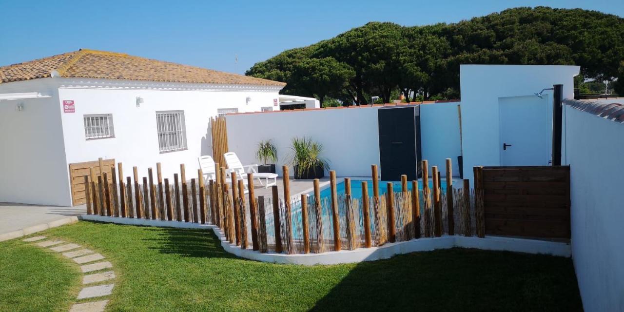 Alojamientos Con Piscina Privada Y Cerca Del Mar, Mire Las Fotos Y Elija El Suyo, Le Esperamos Chiclana de la Frontera Esterno foto