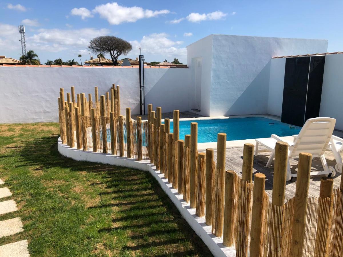 Alojamientos Con Piscina Privada Y Cerca Del Mar, Mire Las Fotos Y Elija El Suyo, Le Esperamos Chiclana de la Frontera Esterno foto