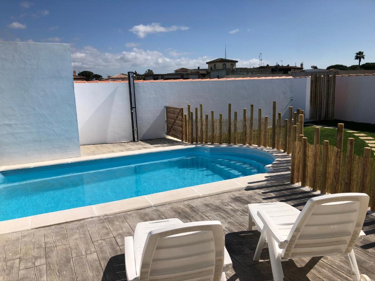 Alojamientos Con Piscina Privada Y Cerca Del Mar, Mire Las Fotos Y Elija El Suyo, Le Esperamos Chiclana de la Frontera Esterno foto