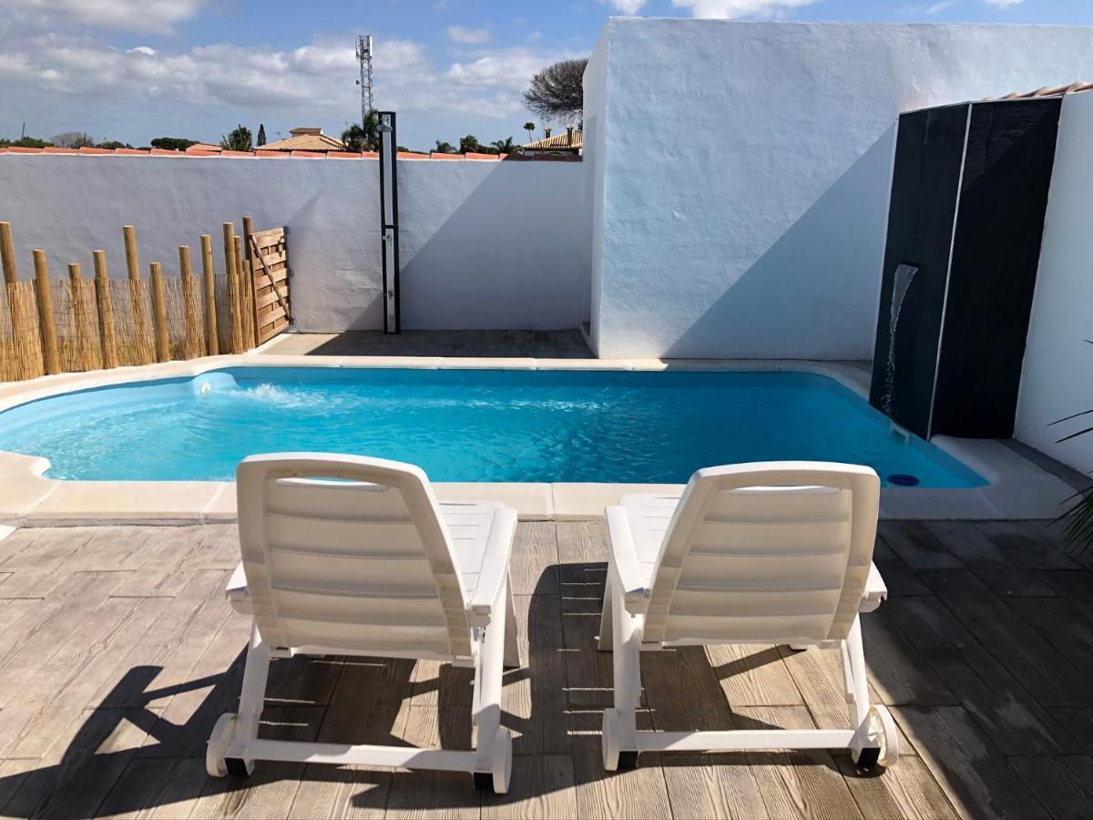 Alojamientos Con Piscina Privada Y Cerca Del Mar, Mire Las Fotos Y Elija El Suyo, Le Esperamos Chiclana de la Frontera Esterno foto