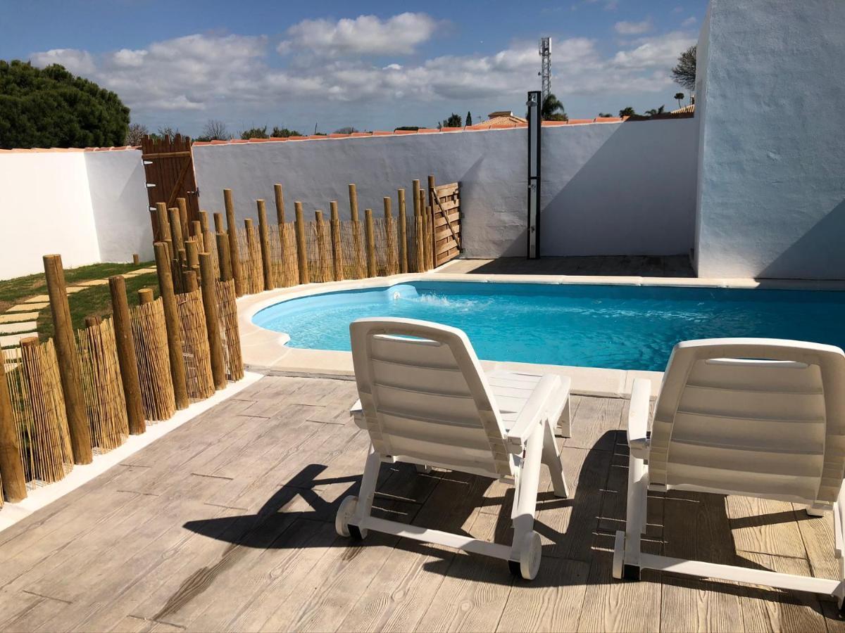 Alojamientos Con Piscina Privada Y Cerca Del Mar, Mire Las Fotos Y Elija El Suyo, Le Esperamos Chiclana de la Frontera Esterno foto