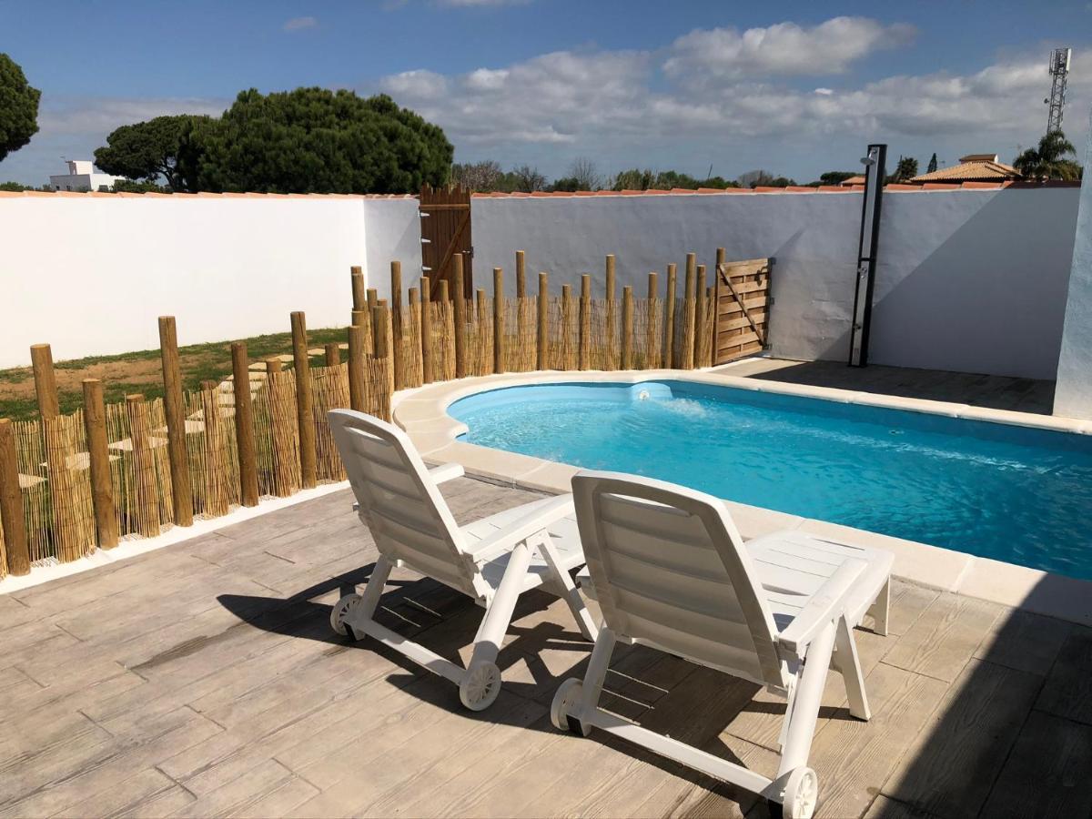 Alojamientos Con Piscina Privada Y Cerca Del Mar, Mire Las Fotos Y Elija El Suyo, Le Esperamos Chiclana de la Frontera Esterno foto